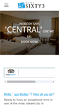 Mobile Screenshot of hotelsixty3.com